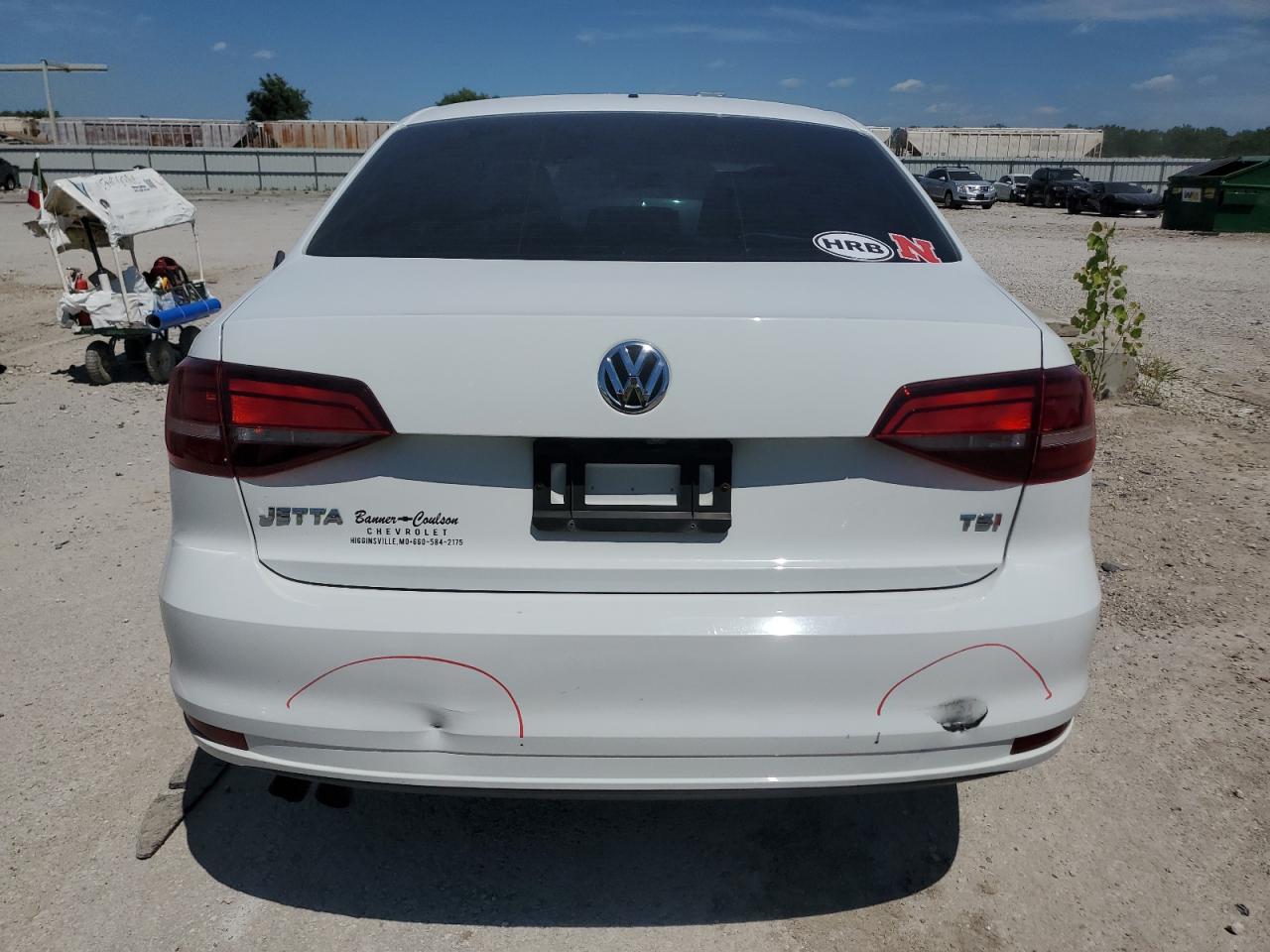2017 Volkswagen Jetta S VIN: 3VW2B7AJ7HM254975 Lot: 63401225