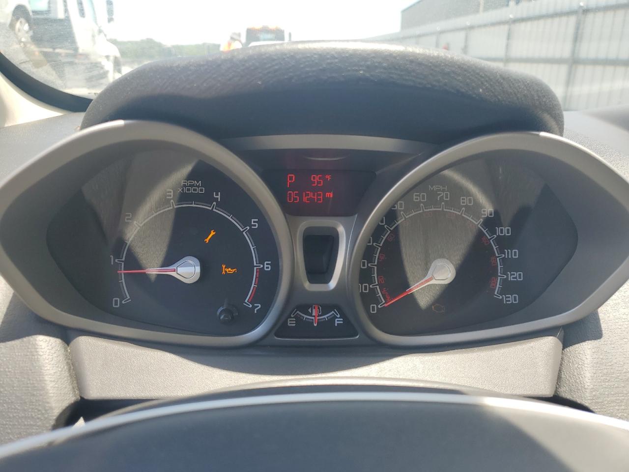 2011 Ford Fiesta Se VIN: 3FADP4EJXBM178770 Lot: 63476205