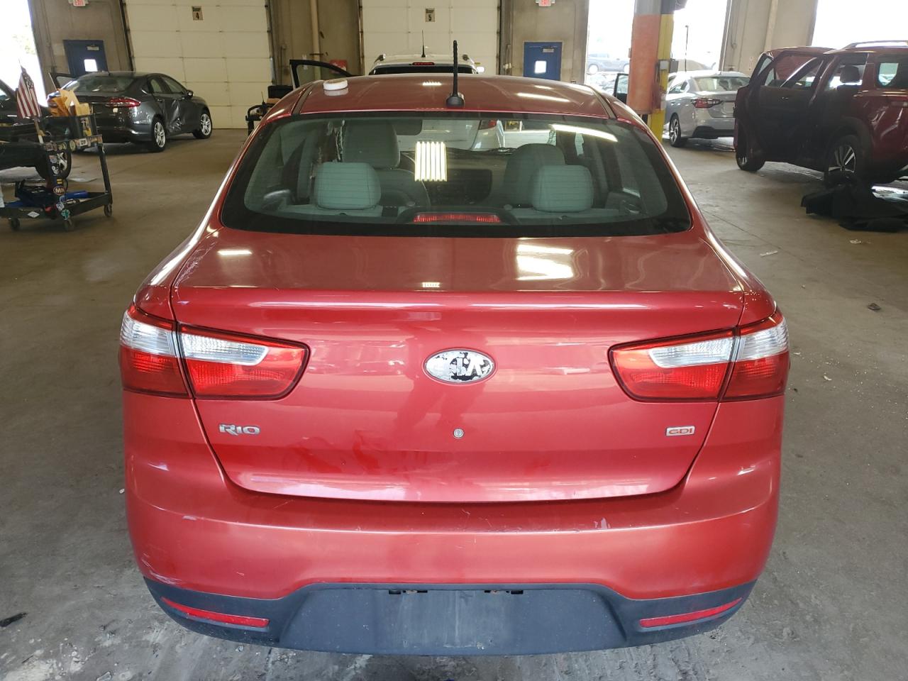 2013 Kia Rio Lx VIN: KNADM4A37D6282546 Lot: 66617425