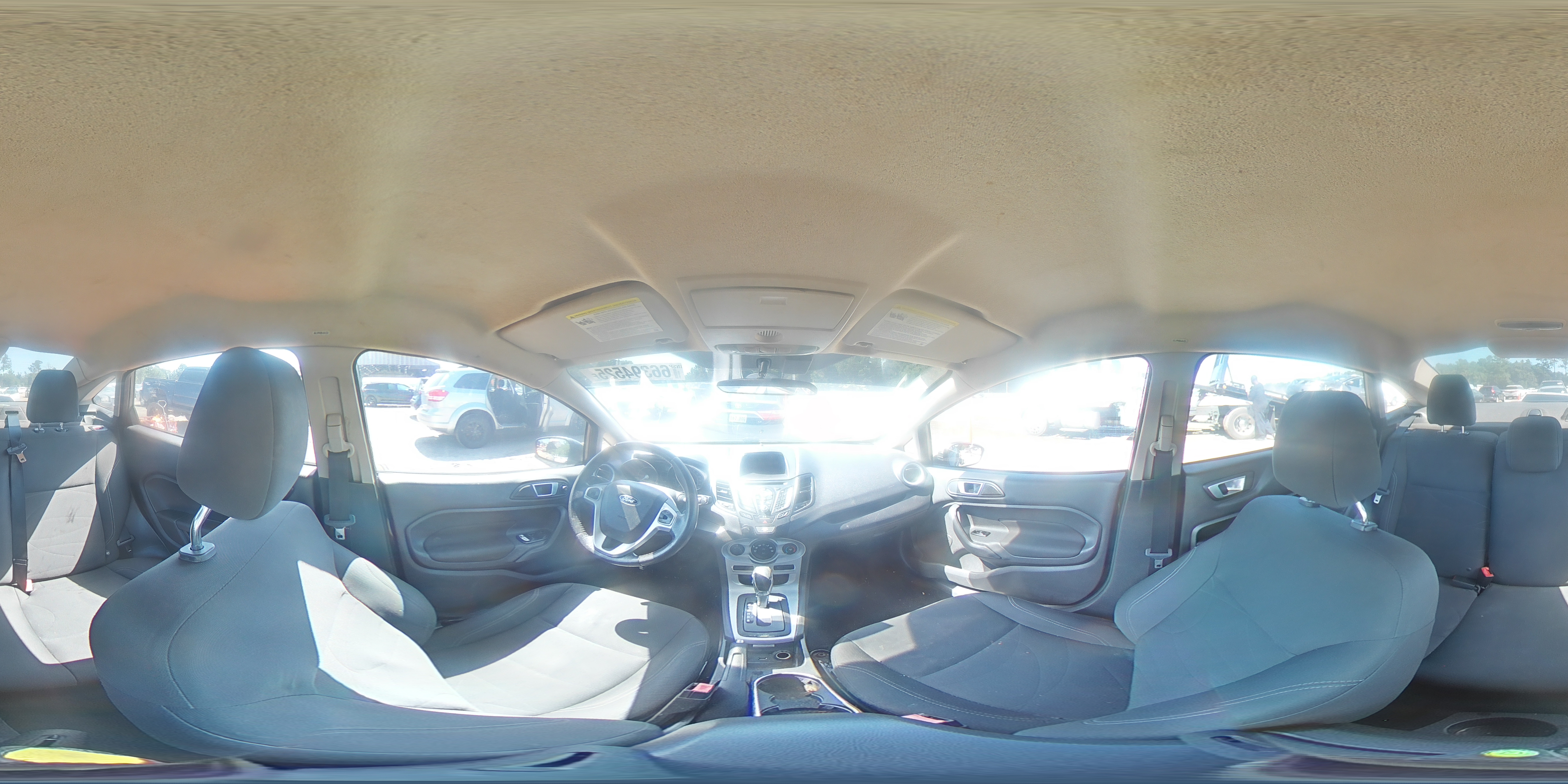 2016 Ford Fiesta Se VIN: 3FADP4BJ9GM133959 Lot: 66394525