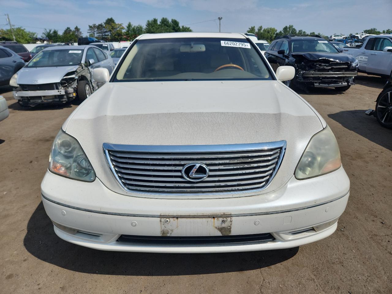 jthbn36f150175211 JTHBN36F150175211 2005 Lexus Ls 430