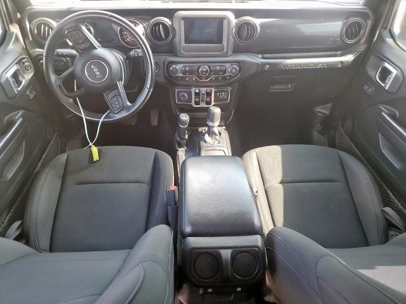  JEEP WRANGLER 2021 Черный