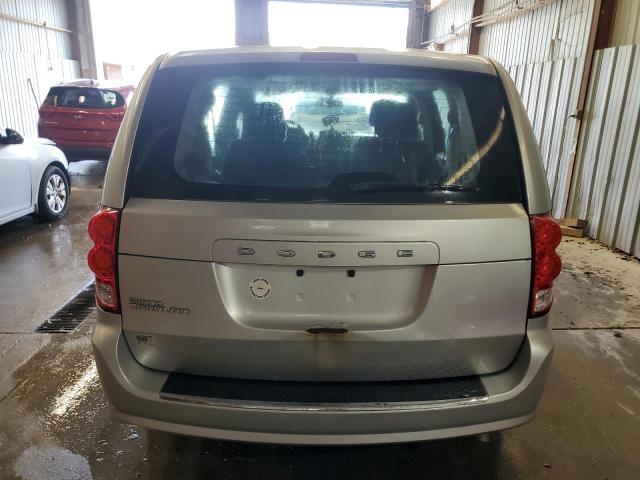  DODGE CARAVAN 2012 Серебристый