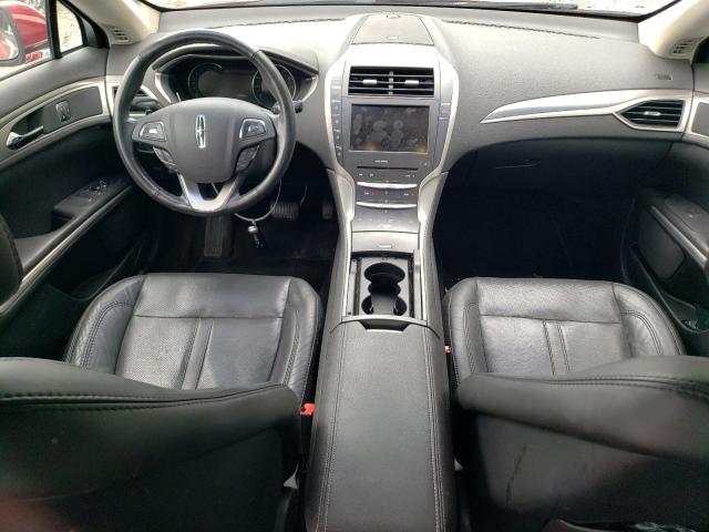  LINCOLN MKZ 2013 Czerwony