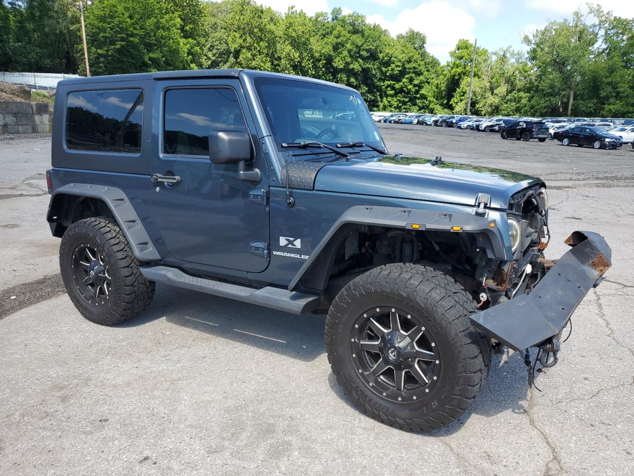 2007 Jeep Wrangler X VIN: 1J4FA24117L170294 Lot: 64806715