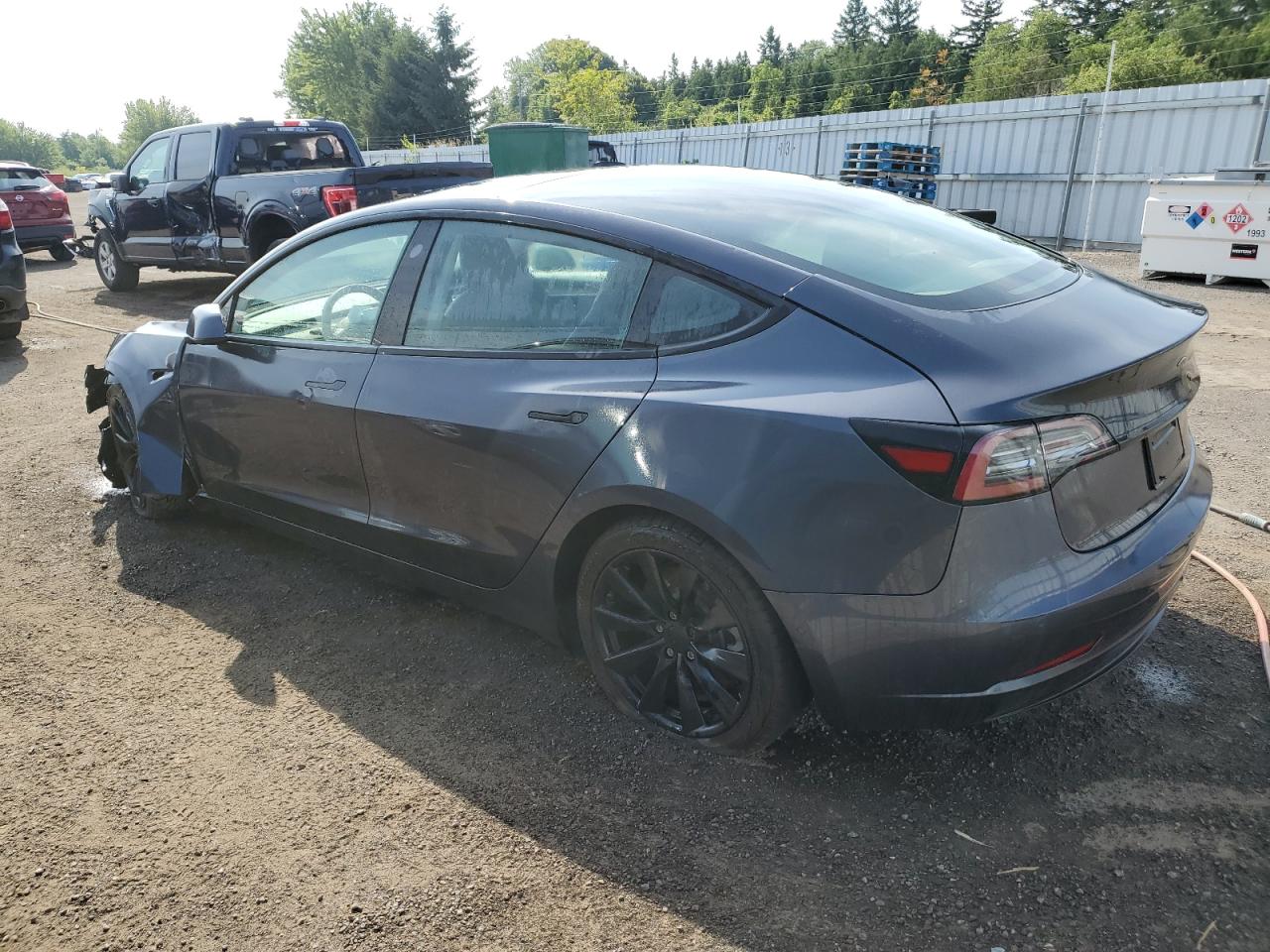 2021 Tesla Model 3 VIN: 5YJ3E1EA5MF982265 Lot: 65466185