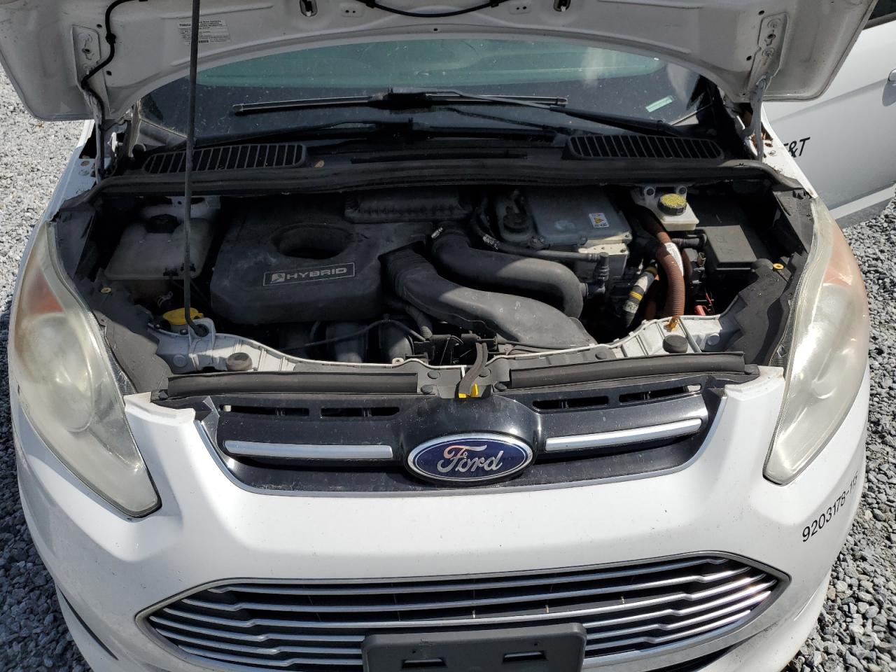 2015 Ford C-Max Se VIN: 1FADP5AU0FL123578 Lot: 62921865