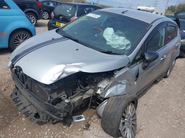 2012 FORD FIESTA for sale at Copart BRISTOL