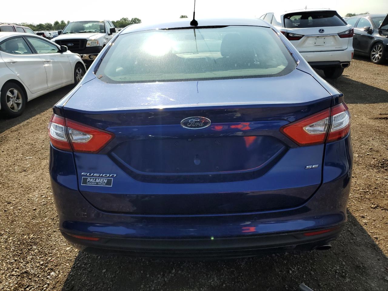 2016 Ford Fusion Se VIN: 3FA6P0H7XGR244570 Lot: 61436295