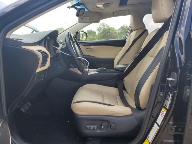  LEXUS NX 2016 Czarny