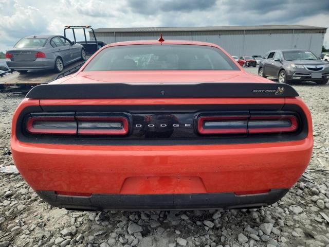  DODGE CHALLENGER 2023 Orange