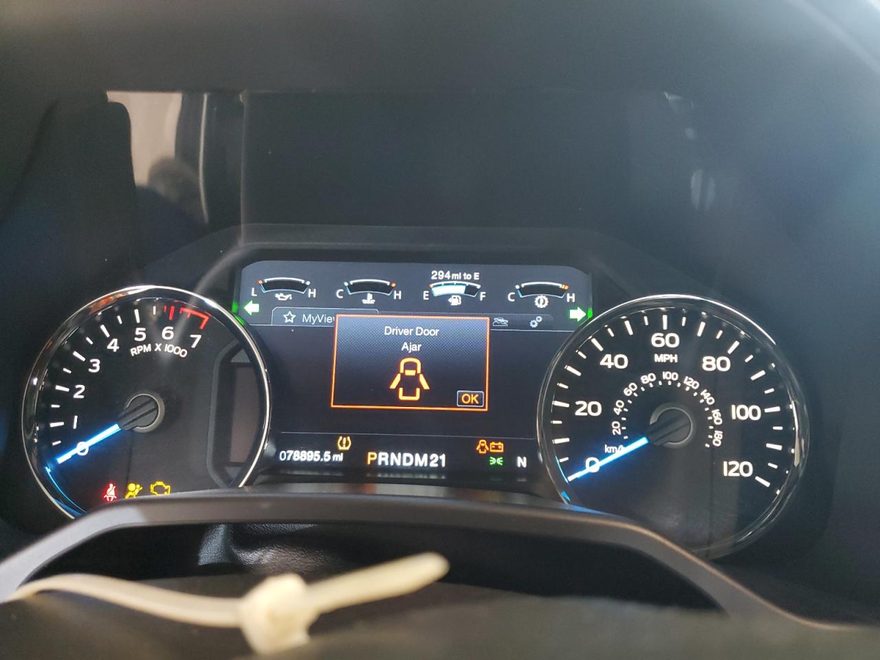 2016 Ford F150 Supercrew VIN: 1FTEW1EF2GFB12037 Lot: 65422855