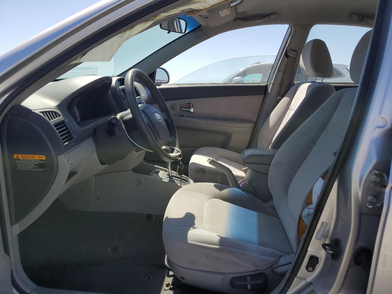 2007 Kia Spectra Ex VIN: KNAFE122X75437532 Lot: 67145415