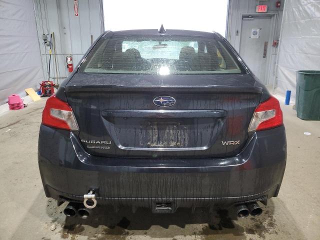 SUBARU WRX 2018 Сharcoal