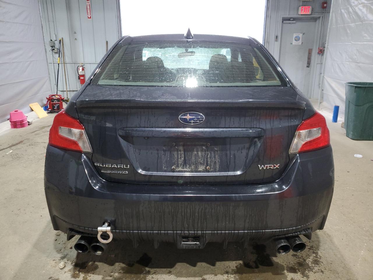2018 Subaru Wrx Premium VIN: JF1VA1C60J9817500 Lot: 64366295