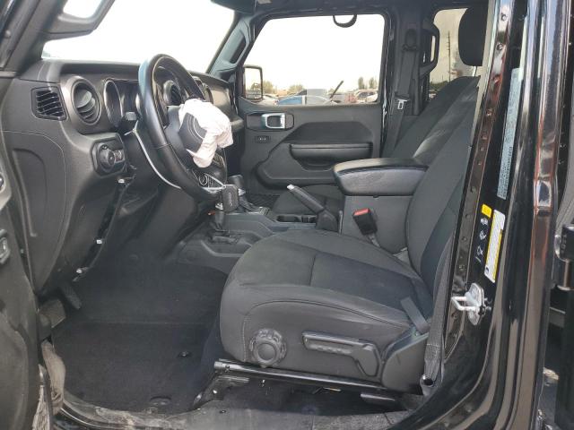  JEEP WRANGLER 2021 Black