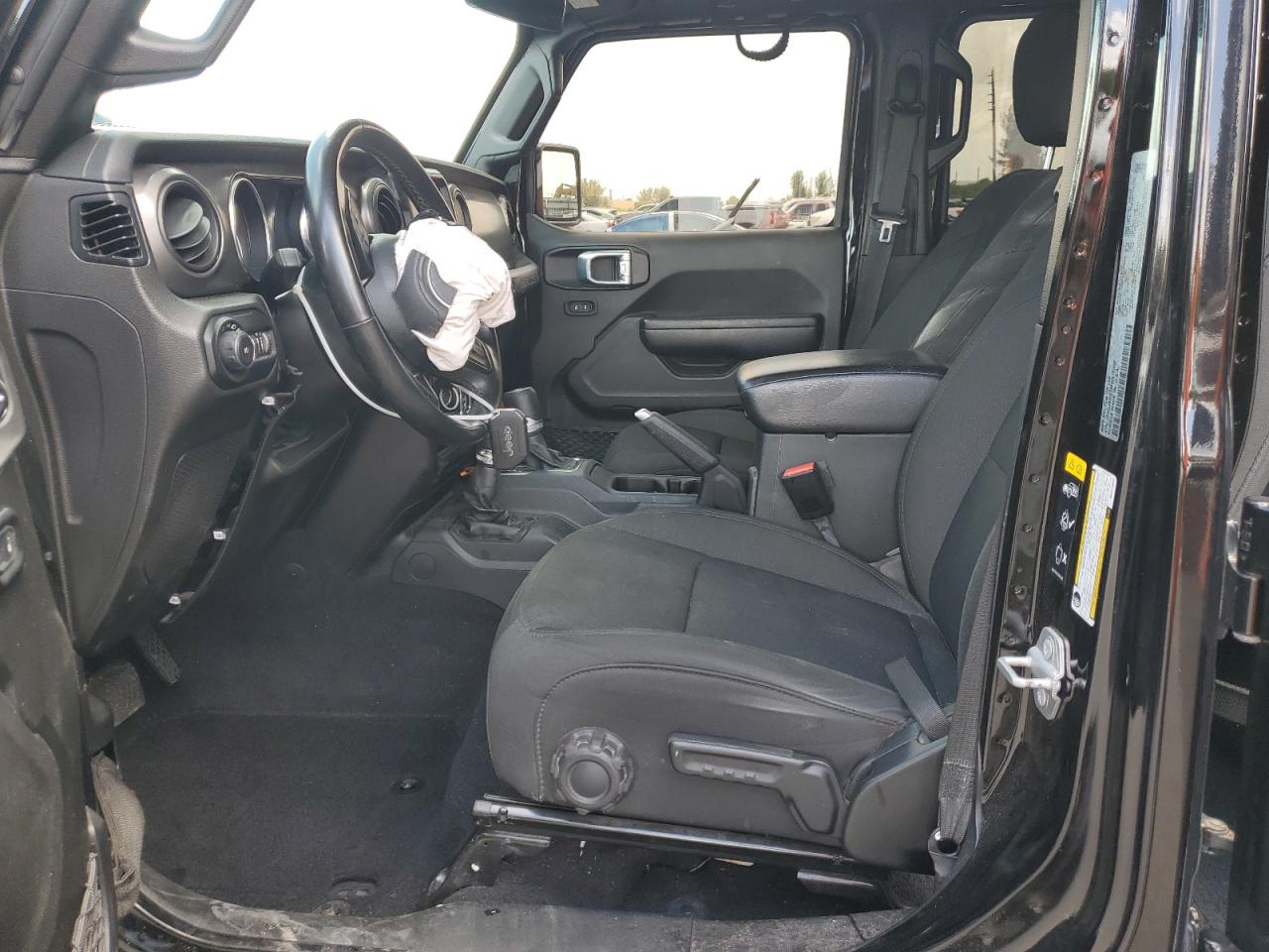2021 Jeep Wrangler Unlimited Sport VIN: 1C4HJXDG2MW816002 Lot: 65022715