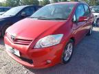 2010 TOYOTA AURIS TR for sale at Copart WOLVERHAMPTON