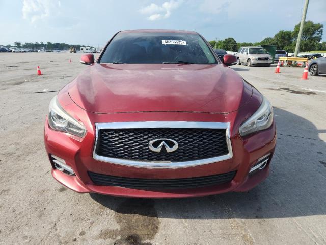 Sedans INFINITI Q50 2016 Red