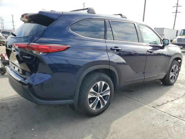  TOYOTA HIGHLANDER 2020 Granatowy