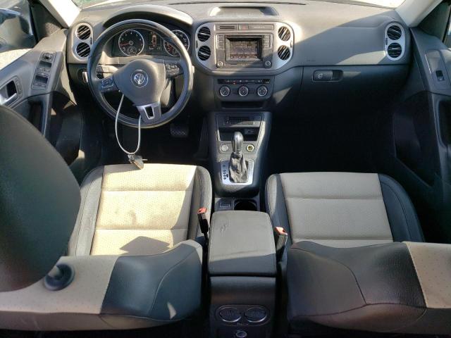  VOLKSWAGEN TIGUAN 2016 Черный