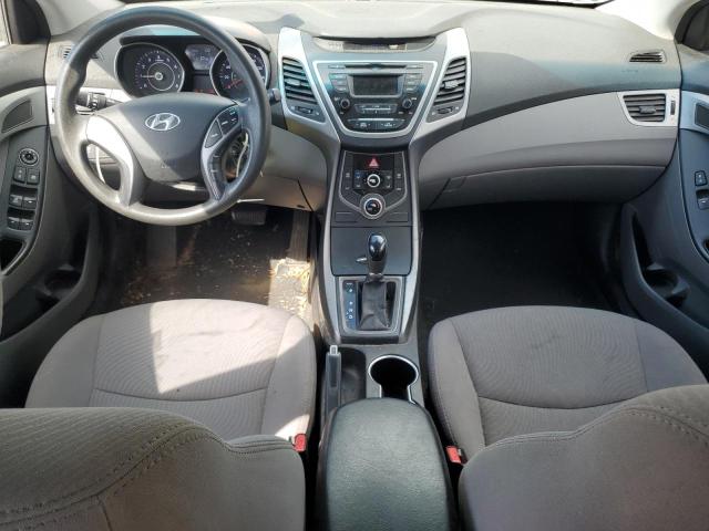 Sedans HYUNDAI ELANTRA 2016 Silver