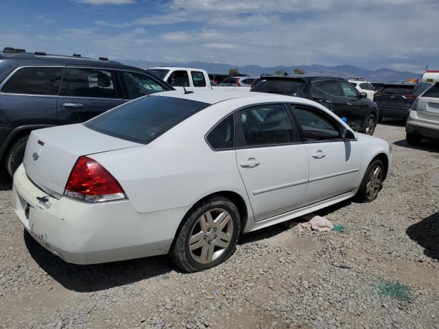  CHEVROLET IMPALA 2012 White