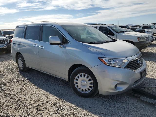  NISSAN QUEST 2012 Srebrny