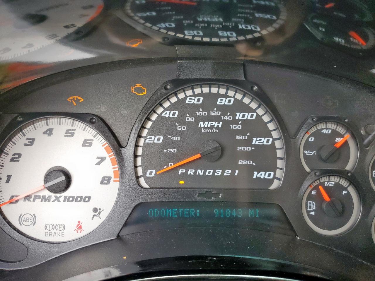 2008 Chevrolet Trailblazer Ss VIN: 1GNES13H982143138 Lot: 63139155