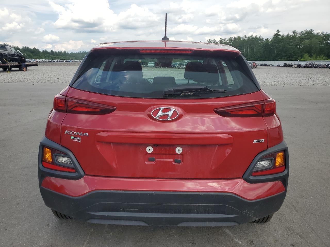 2020 Hyundai Kona Se VIN: KM8K1CAA3LU506008 Lot: 62746825