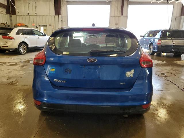  FORD FOCUS 2018 Синий