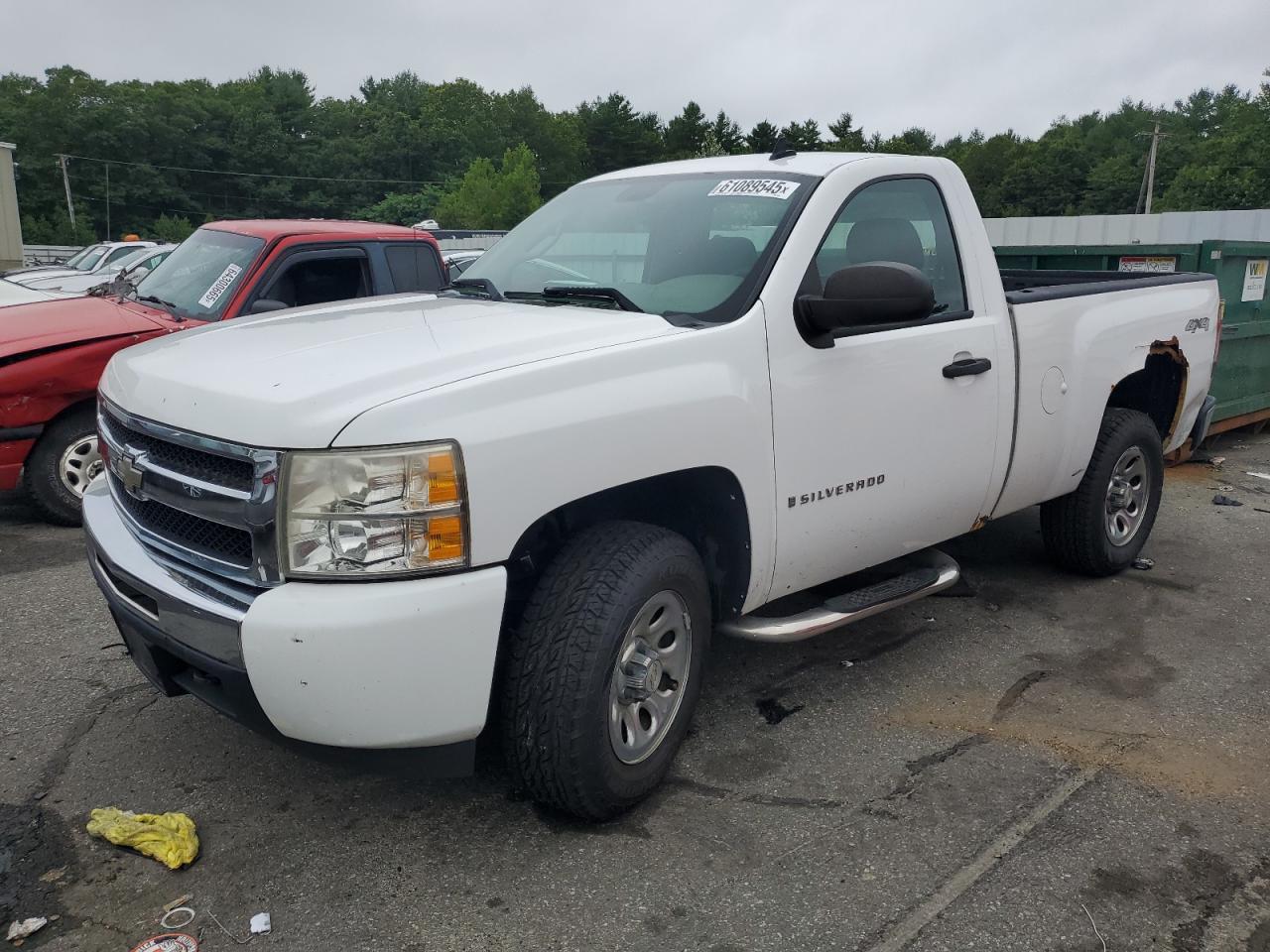 2009 Chevrolet Silverado K1500 VIN: 1GCEK14C79Z259359 Lot: 61089545