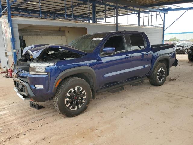  NISSAN FRONTIER 2022 Blue