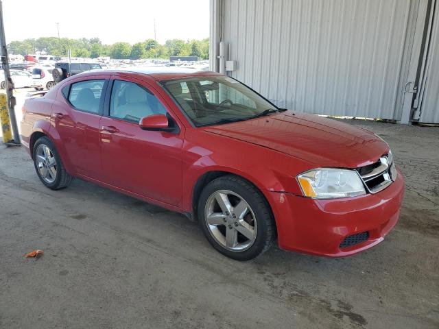  DODGE AVENGER 2012 Red