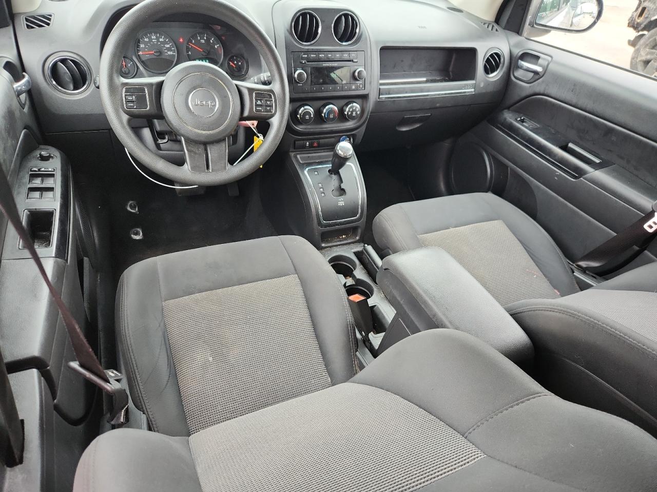 2012 Jeep Compass Sport VIN: 1C4NJCBA4CD687152 Lot: 64022005