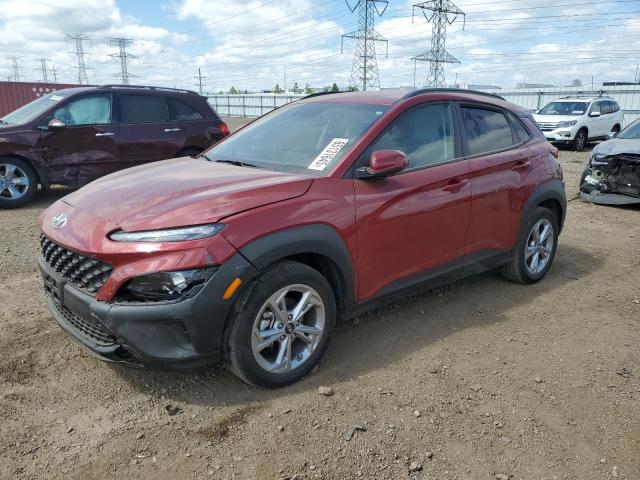  HYUNDAI KONA 2023 Красный