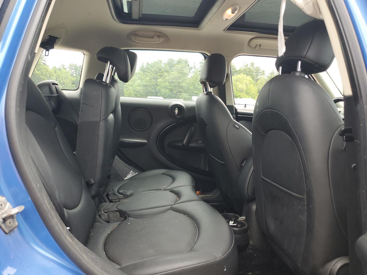 2014 Mini Cooper S Countryman VIN: WMWZC5C51EWM17583 Lot: 63220445