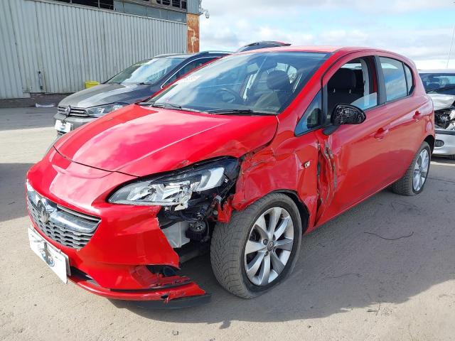 2017 VAUXHALL CORSA ENERGY AC ECOFLEX  for sale at Copart PETERLEE