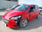 2017 VAUXHALL CORSA ENERGY AC ECOFLEX  for sale at Copart PETERLEE