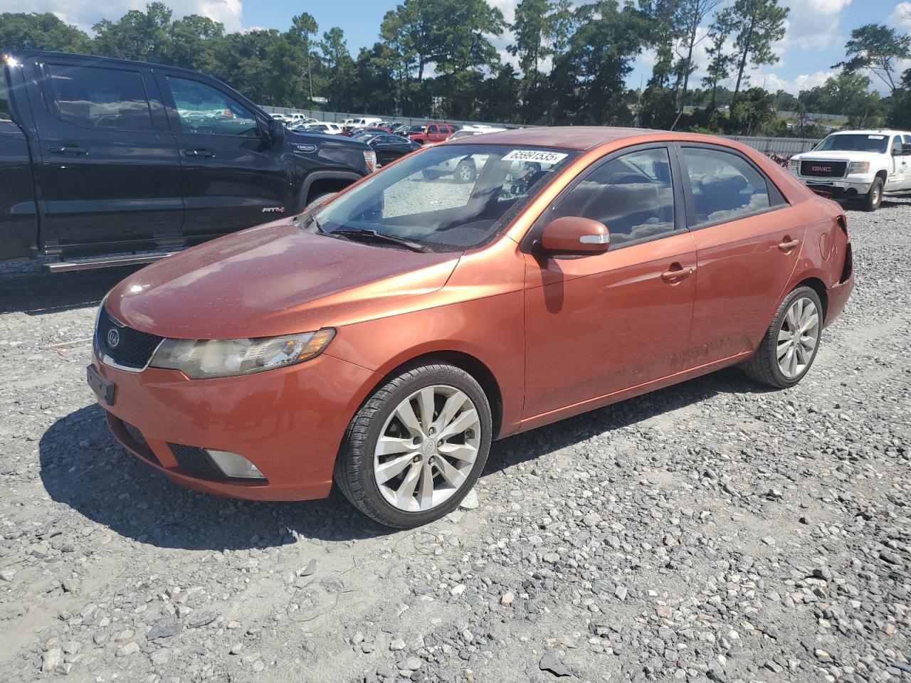 2010 Kia Forte Sx VIN: KNAFW4A36A5050296 Lot: 65991535