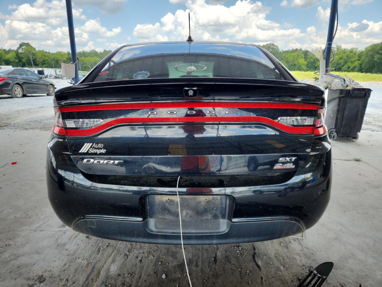 2014 Dodge Dart Sxt VIN: 1C3CDFBB0ED903692 Lot: 64581345