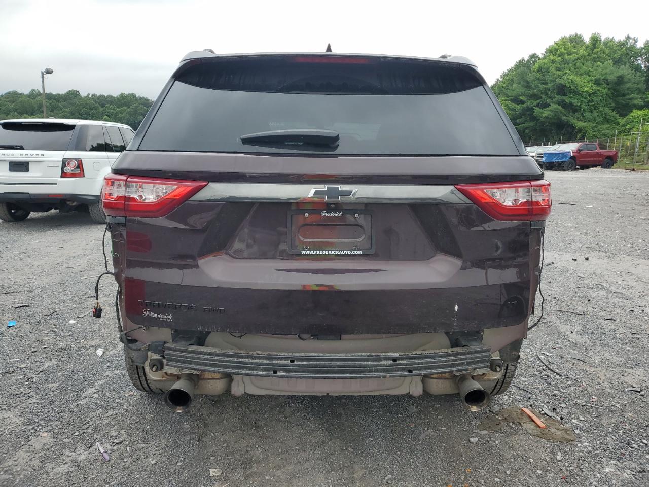 2021 Chevrolet Traverse Lt VIN: 1GNEVHKW8MJ265909 Lot: 64776325
