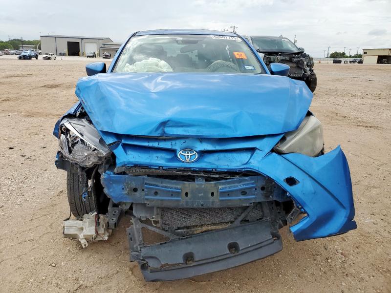  TOYOTA YARIS 2017 Blue