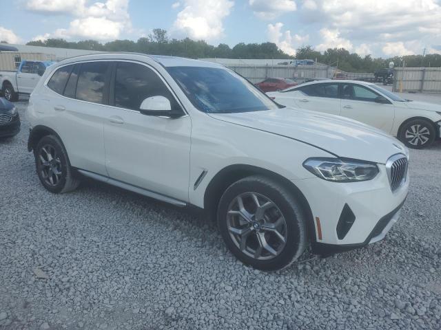  BMW X3 2023 Белы