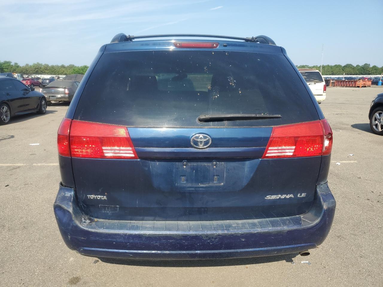 2004 Toyota Sienna Ce VIN: 5TDZA23CX4S104147 Lot: 63349435