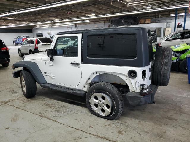  JEEP WRANGLER 2015 Белы