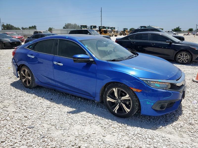  HONDA CIVIC 2018 Srebrny