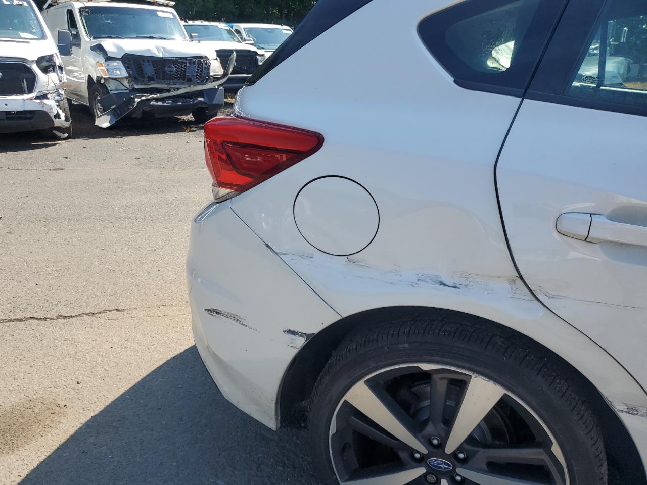 2019 Subaru Impreza Sport VIN: 4S3GTAJ6XK3708188 Lot: 64397115