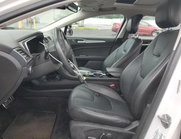 FORD FUSION 2014 Biały