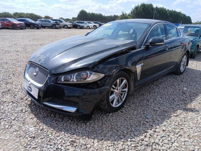 2014 JAGUAR XF LUXURY for sale at Copart WISBECH